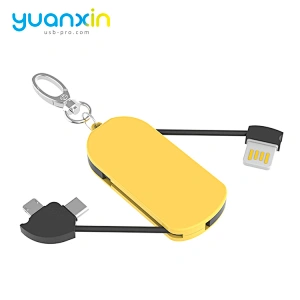 TPE keychain usb cable