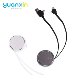 New Fast   Retract 60W Charging Cable