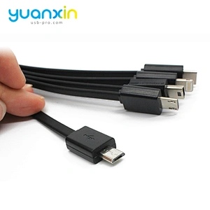 Bespoke 2D  PVC  Charging Cable
