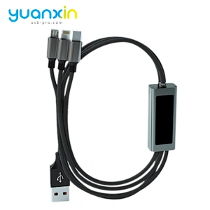 New Custom LED logo Illume Charging Cable