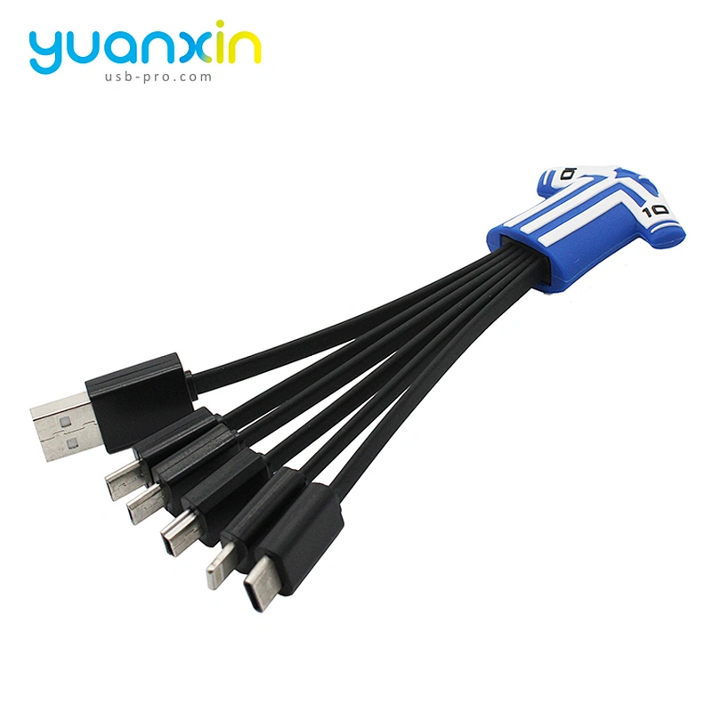 Bespoke 3D PVC  Charging Cable