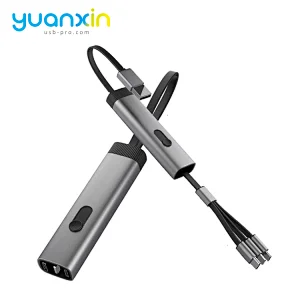 3A fast  zinc alloy charging cable