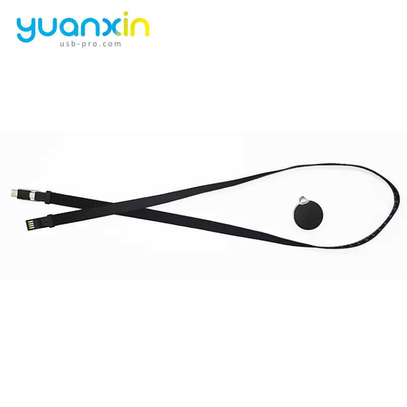 New Custom lanyard usb cable
