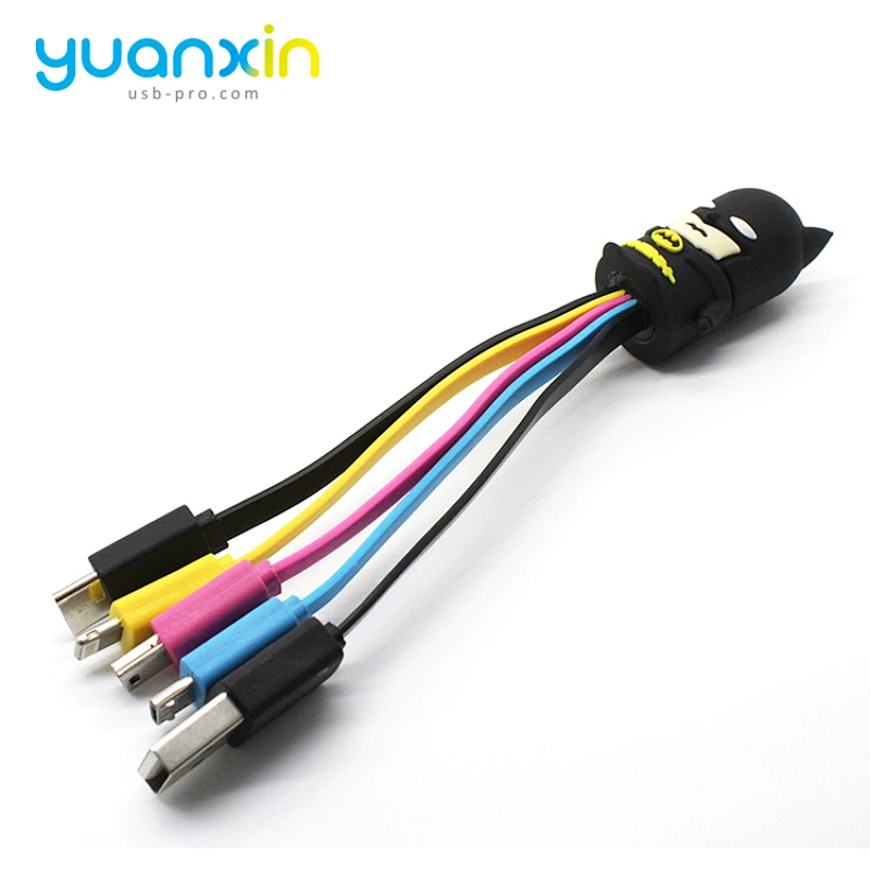 Bespoke 3D PVC  Charging Cable