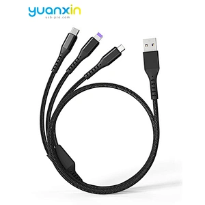 3 in 1 3A Fast Charging Cable