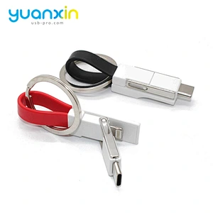 Classic TPE keychain usb cable