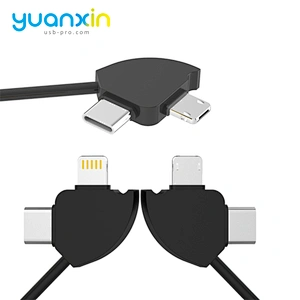 TPE keychain usb cable