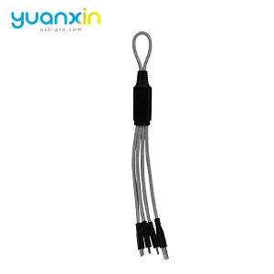 Custom  Fabric usb cable