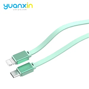Metal retract Charging Cable
