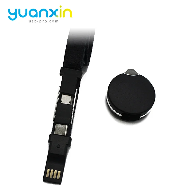 New Custom lanyard usb cable