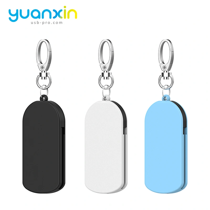 TPE keychain usb cable