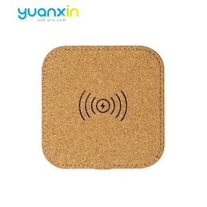 ECO Friendly Cork Desktop Wireless Charger