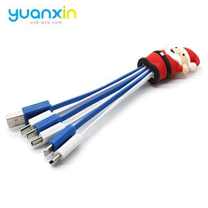 Bespoke 3D PVC  Charging Cable