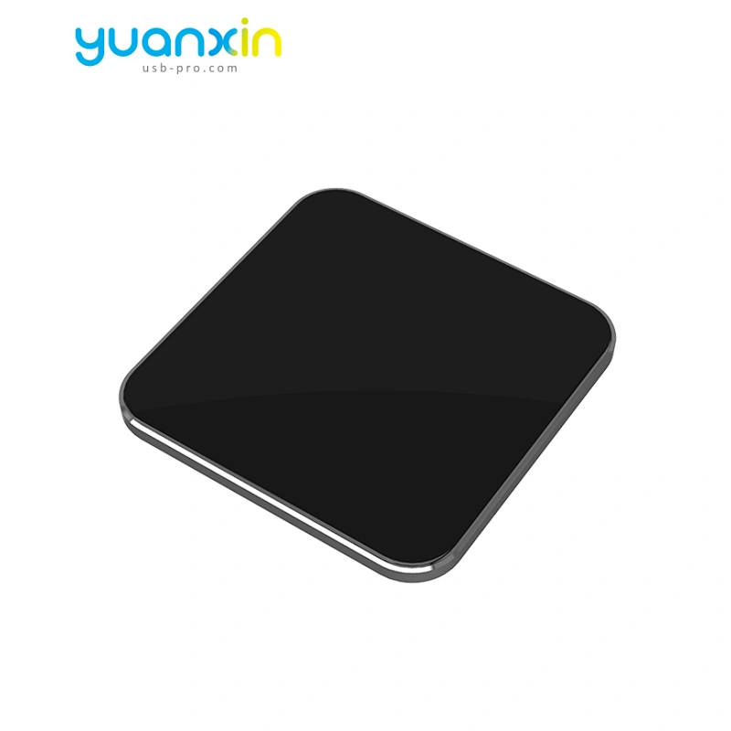 Luxury Aluminum Alloy Desktop Wireless Charger
