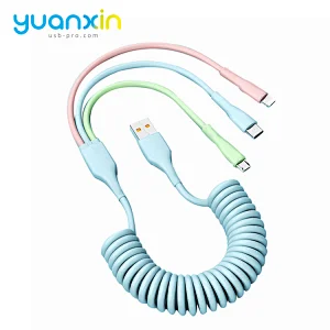 fast 3 in 1 Charging Cable