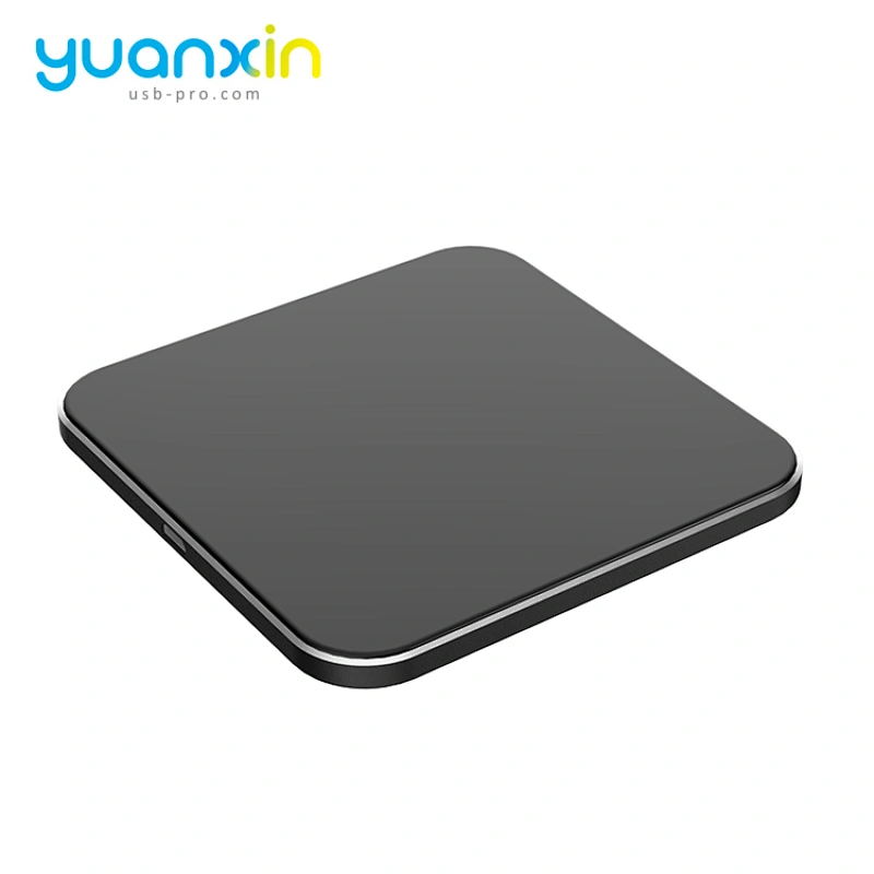 Luxury Aluminum Alloy Desktop Wireless Charger