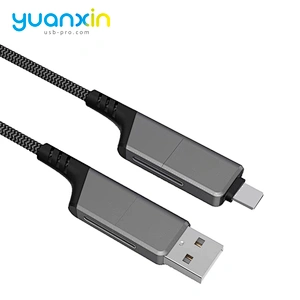 3A fast Aluminum alloy + braided charging cable