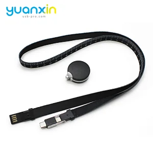 New Custom lanyard usb cable