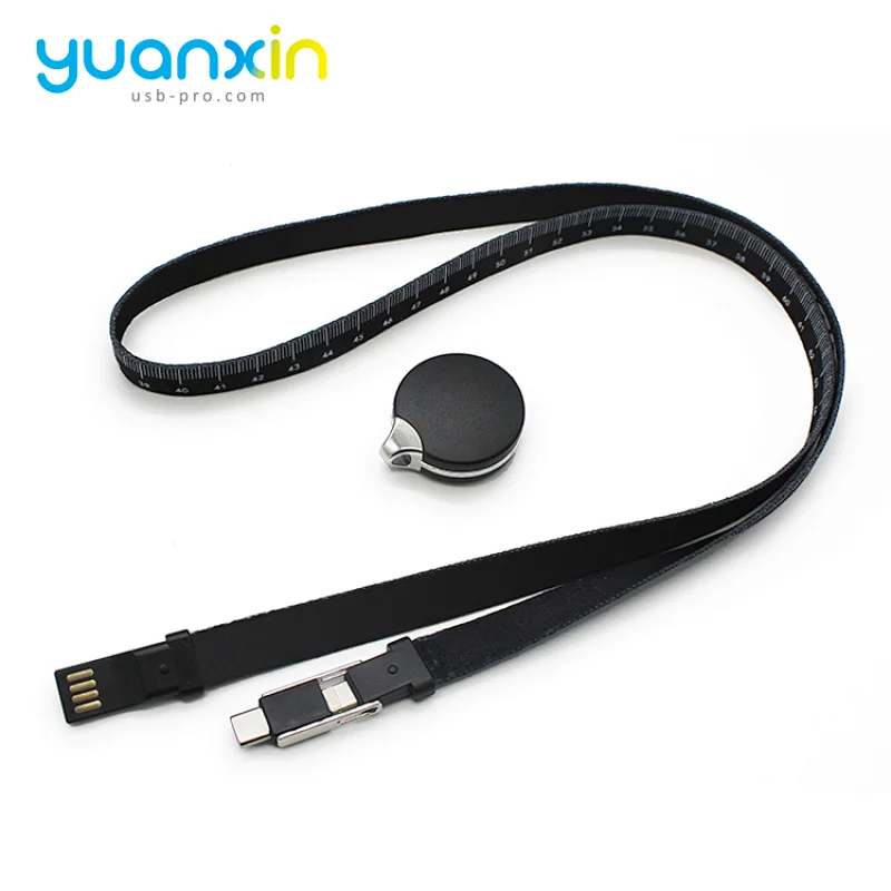 New Custom lanyard usb cable