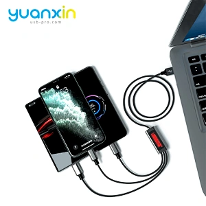 New Custom LED logo Illume Charging Cable