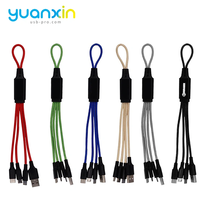 Custom Fabric usb cable