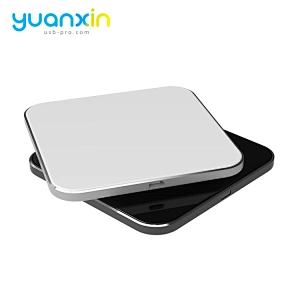 Luxury Aluminum Alloy Desktop Wireless Charger