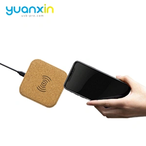 ECO Friendly Cork Desktop Wireless Charger