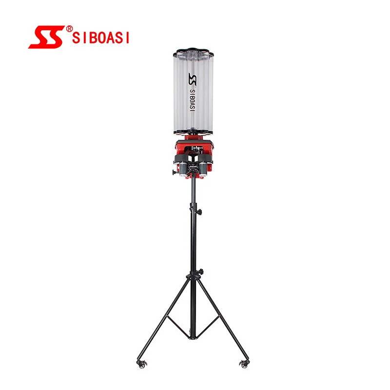 SIBOASI H7 Badminton Shuttlecock Shooting Machine