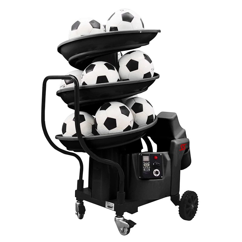 SIBOASI S6526 Football Soccer Throwing Machine Equipment For Training