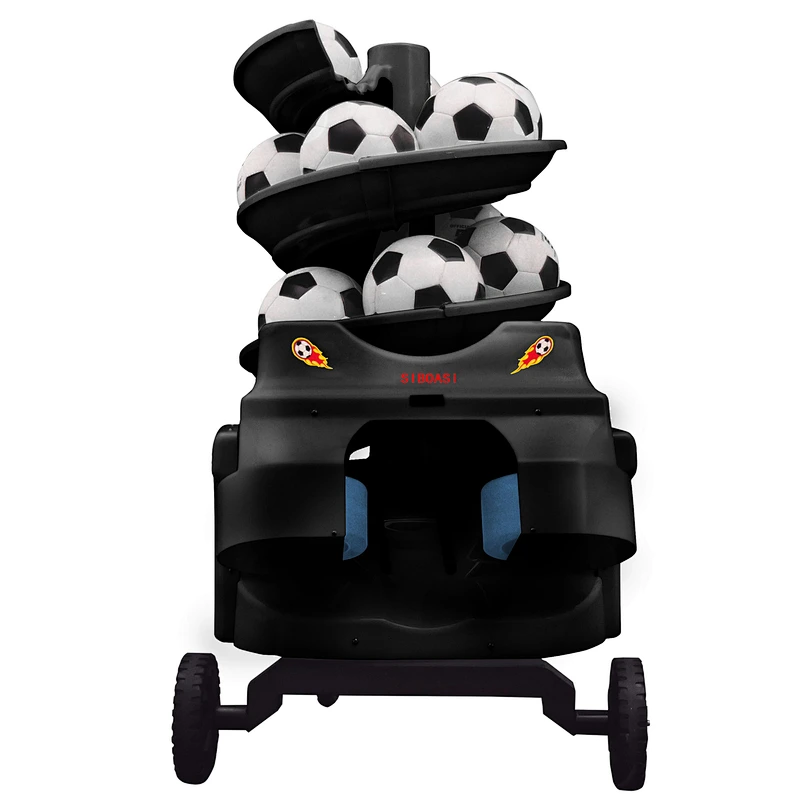 SIBOASI S6526 Football Soccer Throwing Machine Equipment For Training