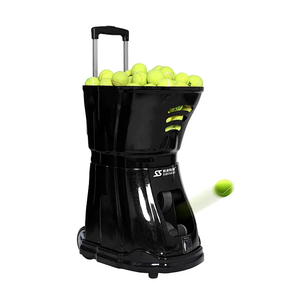 Promotional tennis ball shooting machine Dongguan SIBOASI Sports Goods