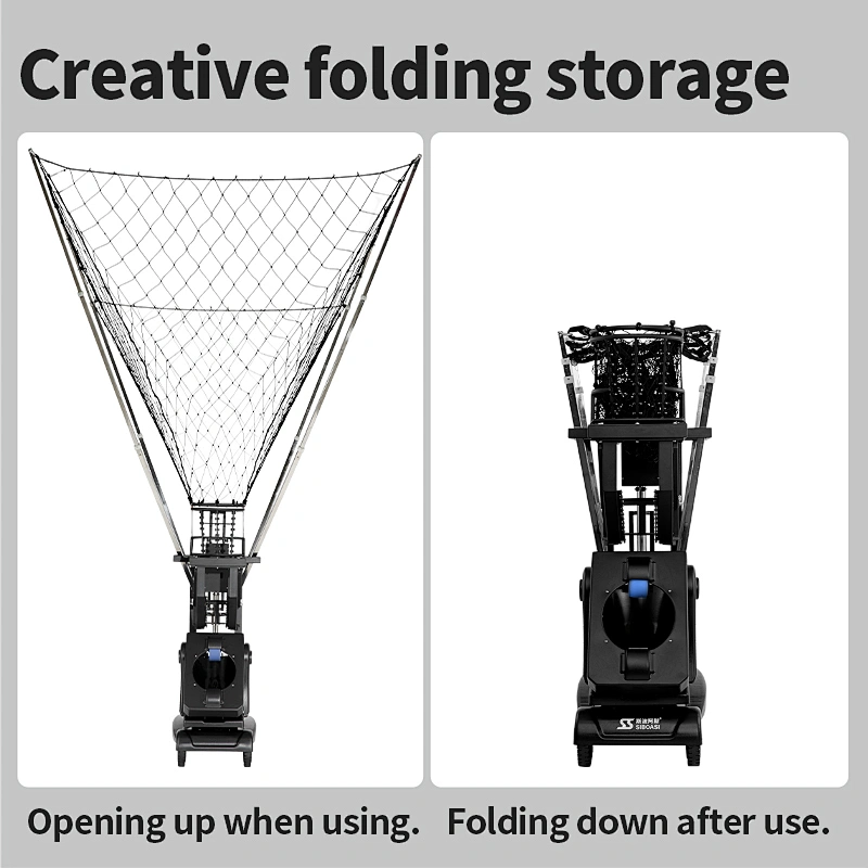 SIBOASI S6829C smart basketball shooting machine from China