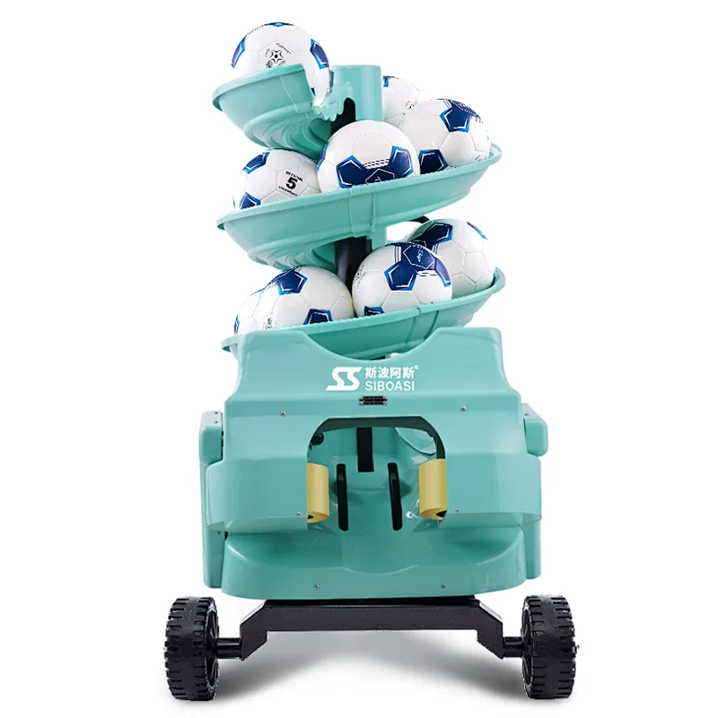 SIBOASI smart soccer ball shooting machine from China Manufacturer