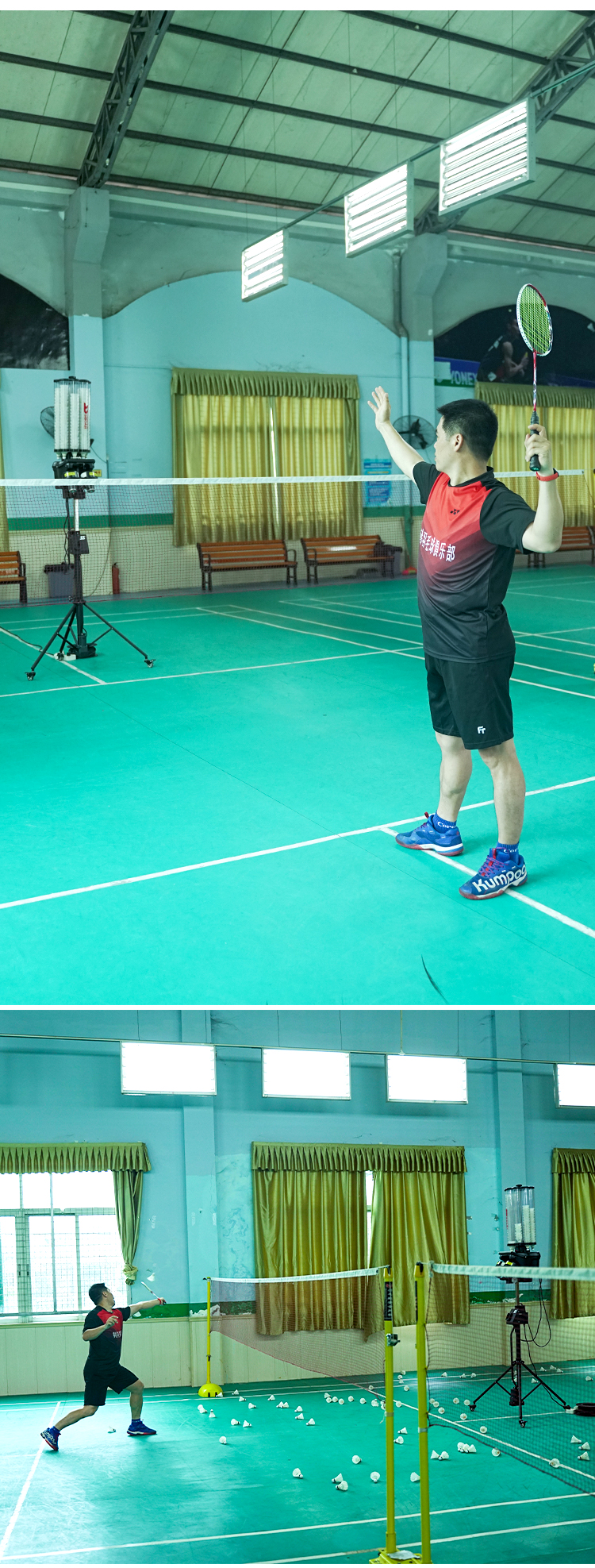 Siboasi Badminton volant Lanceur de promotion de la machine (S4025) - Chine  Badminton Robot et usine prix