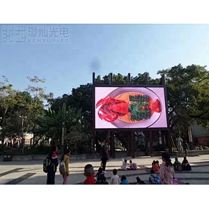 p4 outdoor led display fixed ads cabinet stage 1024x1024mm led screen