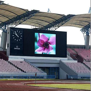 2020 New design RGB P6 football scoreboard led stadium display large screen billboard