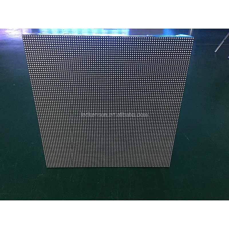 High Brightness SMD 1R1G1B P6.25 Outdoor Full Color Led rental Module 500mmx500mm