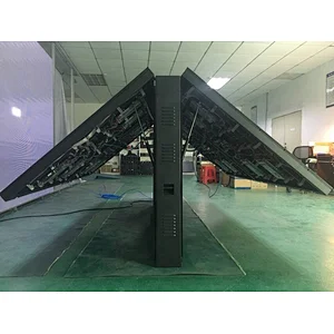 P5 SMD outdoor full color rgb double sided front open led display for outdoor electric digital advertising billboard