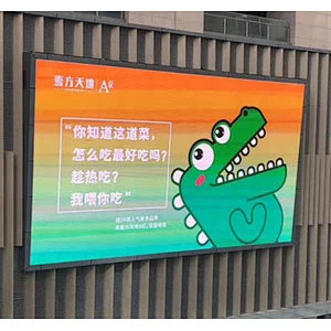 Super bright super clear Outdoor high quality full color advertising led display/led video wall P3 P4 P5 P6 factory price