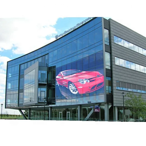 LED display p7.8125-15.625 4500nits indoor high brightness led transparent led screen