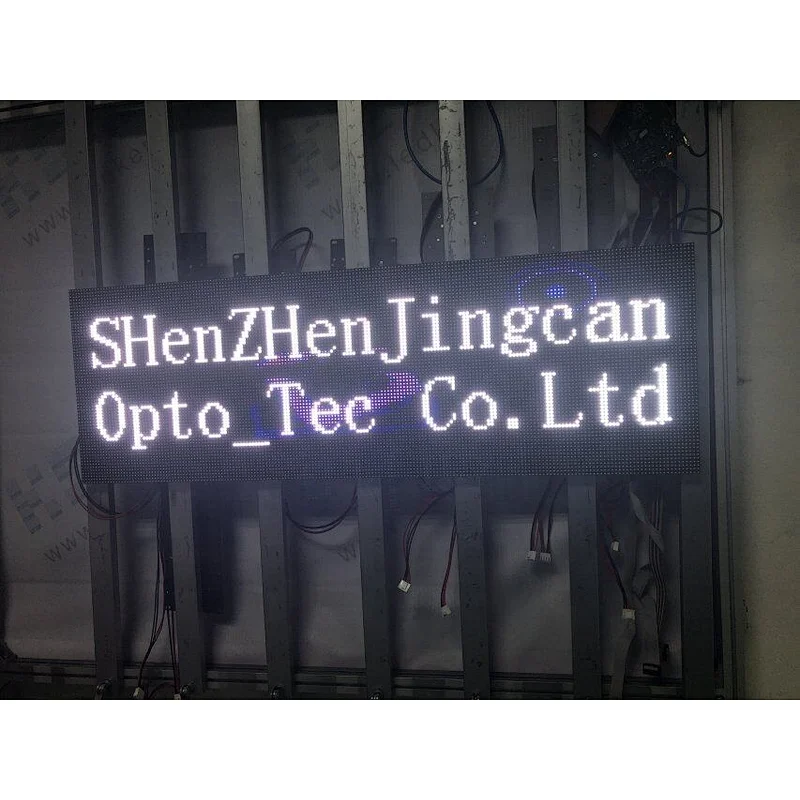 Hot sale factory price indoor magnet front service P3/P4/P5 store video advertising led displays/led display sign