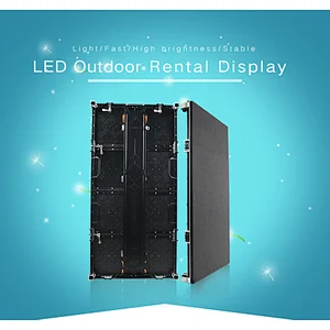 outdoor p3.91 500x1000 commercial LED display pantalla led 3.91 pixel