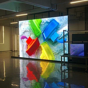 High Quality Full Color Video Wall Indoor Large Advertising P2.5 P3 P3.91 P4 LED Display