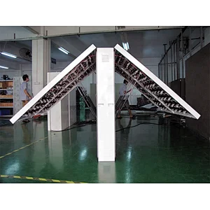 Outdoor Church P3.91 P4 P5 SMD Customized Double-side Advertising Led Sign Led Display Screen