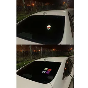 Animation LED Display P2.75 Full Color Led Car Window Sign