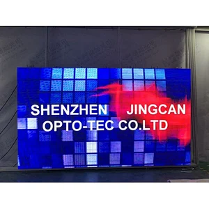 Pantalla Gigante HD P2.98 Indoor Rental Customized Led Video Screen Stage Display For Concert 500x500mm
