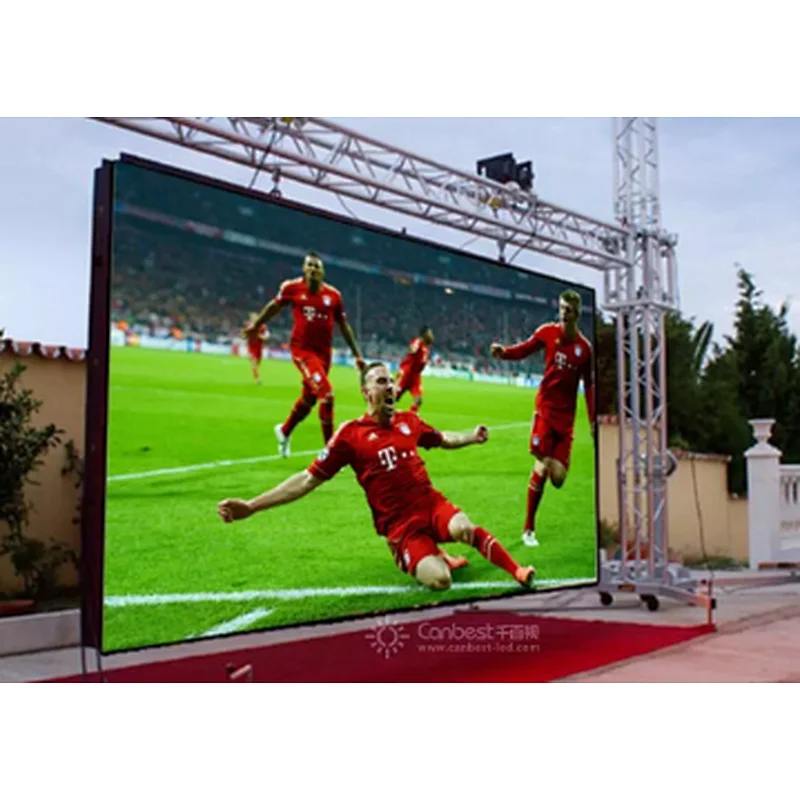 2020 Small Pitch LED Screen P3 Outdoor Rental 576X576mm