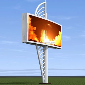 Energy saving full color HD LED video display screen outdoor advertising from China