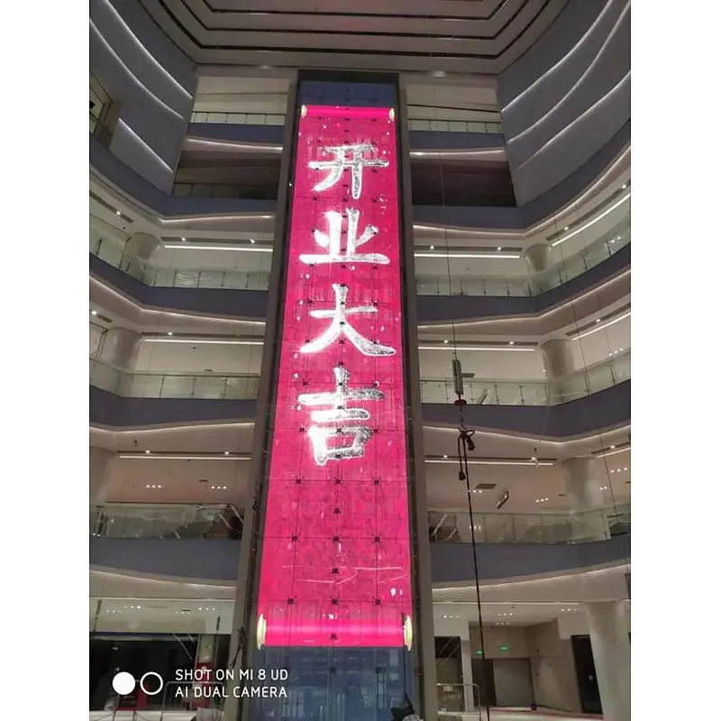 Adhesive LED Display Full Color SMD P10 Indoor Outdoor Led Display