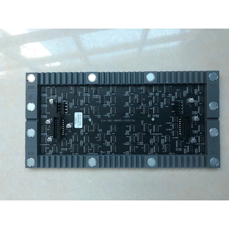 Flexible soft 360 degree P2/P2.5 indoor led module HD P2 flexible curve led video wall display module